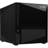 Asustor NAS AS3304T v2 4x 3,5" SATA, Realtek RTD1619B 1,7 GHz, 2 GB, 2,5 GbE x1, USB3.2 Gen1 x3, WOW (Wake on WAN)