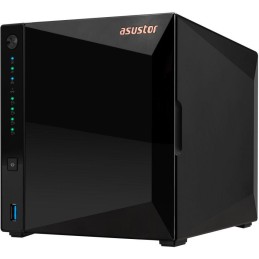 Asustor NAS AS3304T v2   4x 3,5" SATA, Realtek RTD1619B 1.7GHz, 2GB, 2.5GbE x1, USB3.2 Gen1 x3, WOW (Wake on WAN)