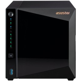 Asustor NAS AS3304T v2   4x 3,5" SATA, Realtek RTD1619B 1.7GHz, 2GB, 2.5GbE x1, USB3.2 Gen1 x3, WOW (Wake on WAN)