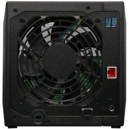 Asustor NAS AS3304T v2   4x 3,5" SATA, Realtek RTD1619B 1.7GHz, 2GB, 2.5GbE x1, USB3.2 Gen1 x3, WOW (Wake on WAN)