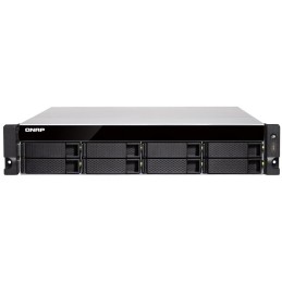 QNAP TS-877XU-RP-3600-8G   8 SATA, 8GB RAM, 2x GbE, 2x 10G SFP+, 4x PCIe, 2x zdroj)