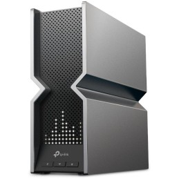 TP-Link Archer BE800 WiFi router, AXE19000, WiFi 7, 1x 10GWAN, 4x 2.5GLAN, 1x 10GLAN/SFP+, USB, 2,4/5/6GHz