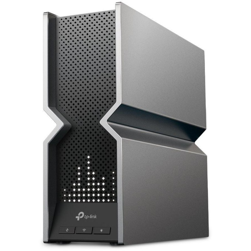 TP-Link Archer BE800 WiFi router, AXE19000, WiFi 7, 1x 10GWAN, 4x 2.5GLAN, 1x 10GLAN/SFP+, USB, 2,4/5/6GHz