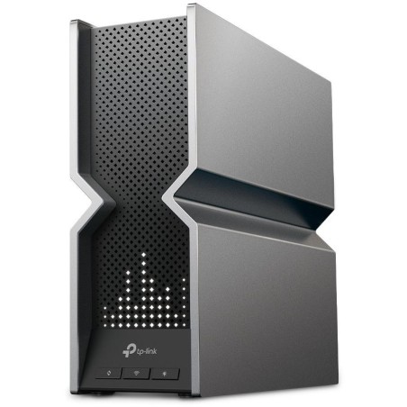TP-Link Archer BE800 WiFi router, AXE19000, WiFi 7, 1x 10GWAN, 4x 2.5GLAN, 1x 10GLAN/SFP+, USB, 2,4/5/6GHz