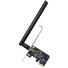 TP-Link Archer T2E AC 600 Dualband-Netzwerkkarte, 200 Mbit/s 2,4 GHz/433 Mbit/s 5 GHz, PCI-e, abnehmbare Antenne