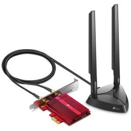 TP-Link Archer TXE75E AXE 5400 Síťová karta, WiFi 6E, Bluetooth 5.2, 574Mbps 2,4GHz/ 2402Mbps 5GHz/ 2402 6GHz, PCI-e