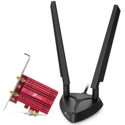 TP-Link Archer TXE75E AXE 5400 Síťová karta, WiFi 6E, Bluetooth 5.2, 574Mbps 2,4GHz/ 2402Mbps 5GHz/ 2402 6GHz, PCI-e
