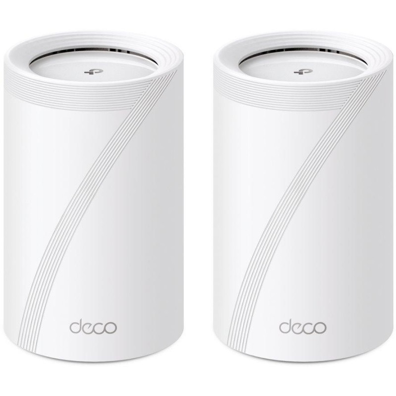 TP-Link Deco BE65(2-pack) Mesh systém BE9300, WiFi 7, 4x 2.5GLAN, USB, 2,4/5/6GHz