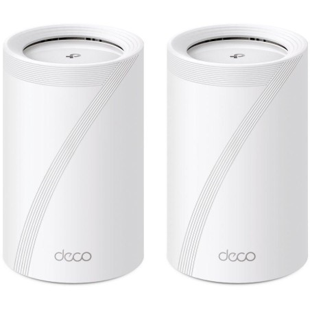 TP-Link Deco BE65(2-pack) Mesh systém BE9300, WiFi 7, 4x 2.5GLAN, USB, 2,4/5/6GHz