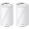 TP-Link Deco BE65 (2 sztuki) System siatkowy BE9300, WiFi 7, 4x 2.5GLAN, USB, 2.4/5/6GHz