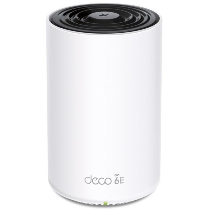 TP-Link Deco XE75(1-pack) Mesh systém AXE5400, WiFi 6E, 3x GLAN, / 574Mbps 2,4GHz/ 2402Mbps 5GHz/ 2402 6GHz