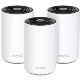 TP-Link Deco XE75(3-pack) Mesh systém AXE5400, WiFi 6E, 3x GLAN, / 574Mbps 2,4GHz/ 2402Mbps 5GHz/ 2402 6GHz