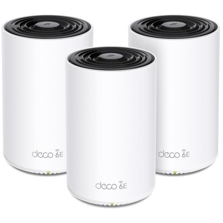TP-Link Deco XE75(3-pack) Mesh systém AXE5400, WiFi 6E, 3x GLAN, / 574Mbps 2,4GHz/ 2402Mbps 5GHz/ 2402 6GHz