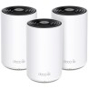 TP-Link Deco XE75(3-pack) Mesh systém AXE5400, WiFi 6E, 3x GLAN, / 574Mbps 2,4GHz/ 2402Mbps 5GHz/ 2402 6GHz