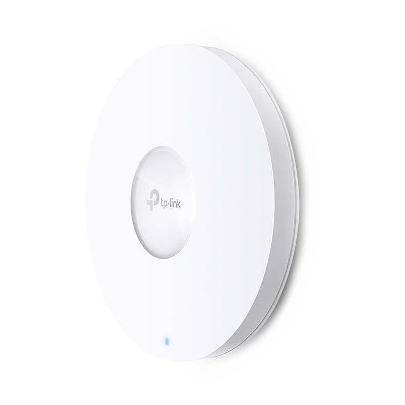 TP-Link EAP613 stropní AP WiFi 6, 1x GLan, 2,4 a 5 GHz, AX1800, bez PoE adaptéru, Omada SDN