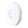 TP-Link EAP613 Decken-AP WiFi 6, 1x GLan, 2,4 und 5 GHz, AX1800, ohne PoE-Adapter, Omada SDN
