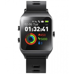 UMAX chytré hodinky U-Band P1 PRO/ 1,3" IPS/ Bluetooth 4.2/ MTK2511/ GPS/ ATM50/ iOS 8.0 +/ Android 4.3 +/ černé