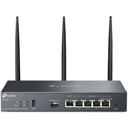 TP-Link ER706W VPN Router WiFi 6, 1x GWAN + 4x GWAN/LAN + 1x GWAN/LAN SFP, USB,  Omada SDN