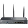 TP-Link ER706W VPN Router WiFi 6, 1x GWAN + 4x GWAN/LAN + 1x GWAN/LAN SFP, USB,  Omada SDN