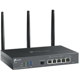 TP-Link ER706W VPN Router WiFi 6, 1x GWAN + 4x GWAN/LAN + 1x GWAN/LAN SFP, USB,  Omada SDN