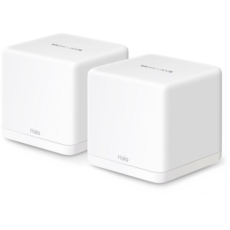 TP-Link Mercusys Halo H60X(2-pack) WiFi systém, WiFi 6, AX1500, 3x GLAN2,4/5 GHz