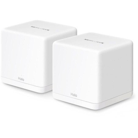 TP-Link Mercusys Halo H60X(2-pack) WiFi systém, WiFi 6, AX1500, 3x GLAN2,4/5 GHz