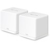 TP-Link Mercusys Halo H60X(2-pack) WiFi systém, WiFi 6, AX1500, 3x GLAN2,4/5 GHz