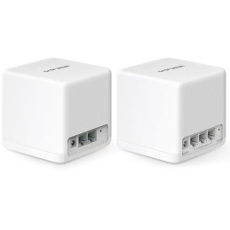 TP-Link Mercusys Halo H60X(2-pack) WiFi systém, WiFi 6, AX1500, 3x GLAN2,4/5 GHz
