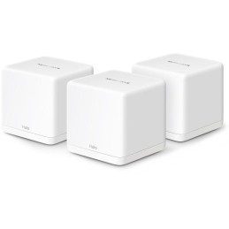 TP-Link Mercusys Halo H60X(3-pack) WiFi systém, WiFi 6, AX1500, 3x GLAN2,4/5 GHz