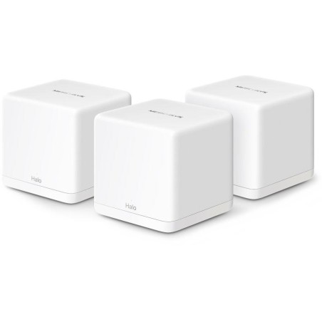TP-Link Mercusys Halo H60X(3-pack) WiFi systém, WiFi 6, AX1500, 3x GLAN2,4/5 GHz