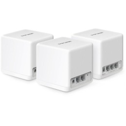 TP-Link Mercusys Halo H60X(3-pack) WiFi systém, WiFi 6, AX1500, 3x GLAN2,4/5 GHz
