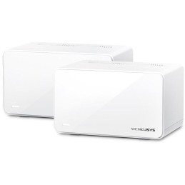TP-Link Mercusys Halo H90X(2-pack) WiFi systém, WiFi 6, AX6000, 1x 2,5GLAN, 2x GLAN