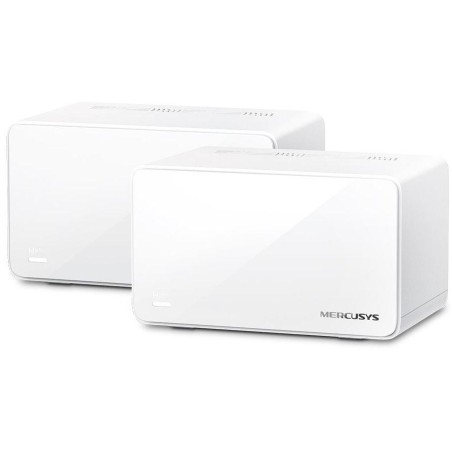 TP-Link Mercusys Halo H90X(2-pack) WiFi systém, WiFi 6, AX6000, 1x 2,5GLAN, 2x GLAN
