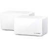 TP-Link Mercusys Halo H90X (2er-Pack) WLAN-System, WiFi 6, AX6000, 1x 2.5GLAN, 2x GLAN