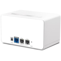TP-Link Mercusys Halo H90X(3-pack) WiFi systém, WiFi 6, AX6000, 1x 2,5GLAN, 2x GLAN