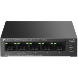 TP-Link LS105LP Switch 1x LAN, 4x LAN s PoE, 41W