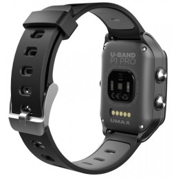 UMAX chytré hodinky U-Band P1 PRO/ 1,3" IPS/ Bluetooth 4.2/ MTK2511/ GPS/ ATM50/ iOS 8.0 +/ Android 4.3 +/ černé