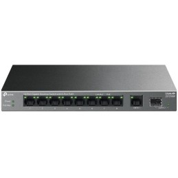 TP-Link LS1210GP Switch 1x GLAN, 8x GLAN s PoE+, 1x SFP, 61W