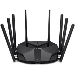 TP-Link MERCUSYS MR90X AX6000 WiFi router, dual AP/router, 3x GLAN, 1x 2,5GWAN/GLAN 1148 Mbps 2,4/ 4804 Mbps 5GHz