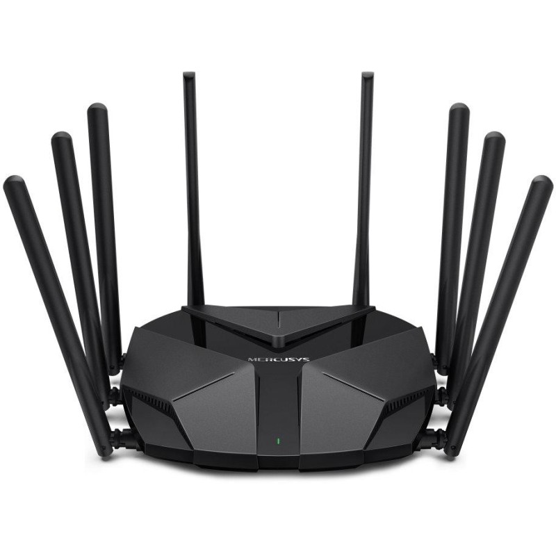 TP-Link MERCUSYS MR90X AX6000 WiFi router, dual AP/router, 3x GLAN, 1x 2,5GWAN/GLAN 1148 Mbps 2,4/ 4804 Mbps 5GHz