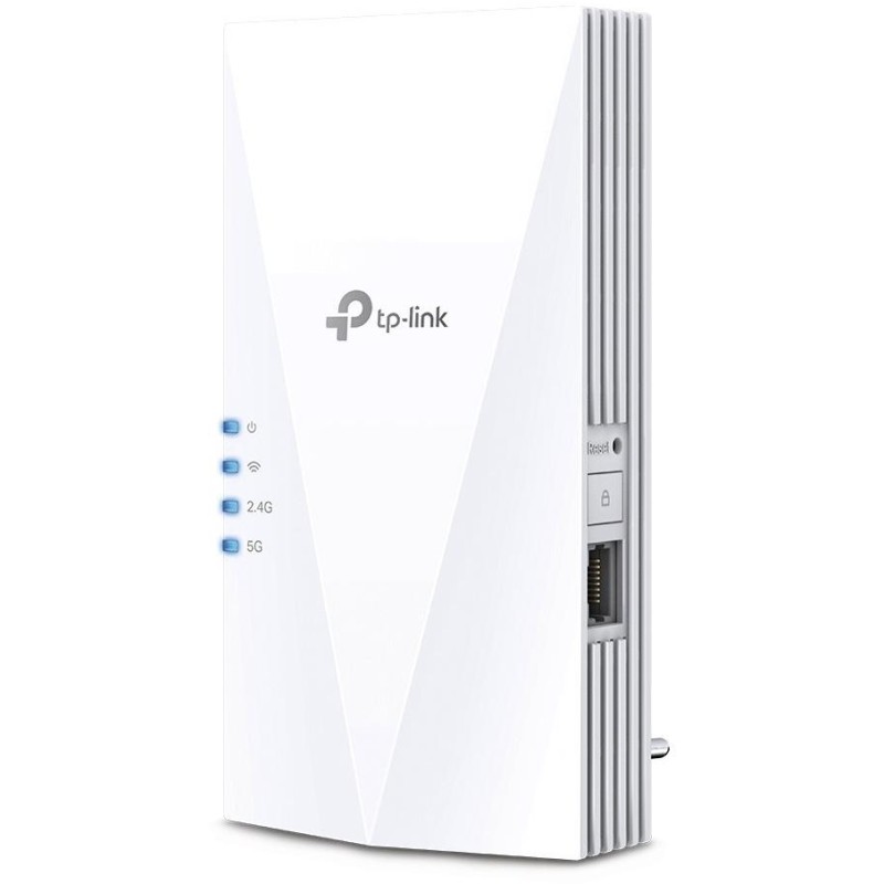 TP-Link RE500X WiFi 6 AP/Extender/Repeater, AX1500 300/1201Mbps, 1x GLAN, OneMesh