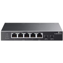 TP-Link TL-SG1005P-PD Switch 1x GLAN s PoE-in, 4x GLAN s PoE+