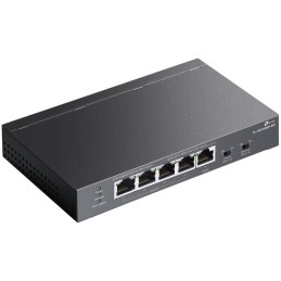 TP-Link TL-SG1005P-PD Switch 1x GLAN s PoE-in, 4x GLAN s PoE+