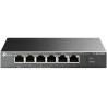 TP-Link TL-SG1006PP Switch 2x GLAN, 3x GLAN mit PoE+, 1x GLAN mit PoE++