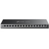 TP-Link TL-SG116P Switch 16x GLAN mit POE+, 120W, Metall