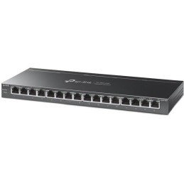 TP-Link TL-SG116P Switch 16x GLAN s POE+, 120W, kov