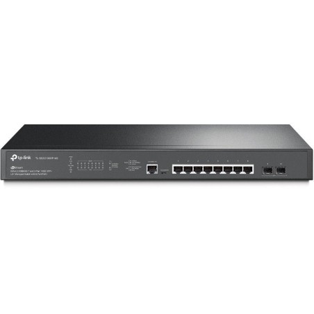 TP-Link TL-SG3210XHP-M2 Switch 8x 2,5GLan/PoE+, 2x 10GSFP+, 240W, Omada SDN