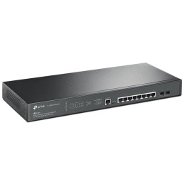 TP-Link TL-SG3210XHP-M2 Switch 8x 2,5GLan/PoE+, 2x 10GSFP+, 240W, Omada SDN