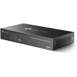 TP-Link VIGI NVR1004H-4P síťový videorekordér 4 kanály, 4x Lan s PoE, 2x USB