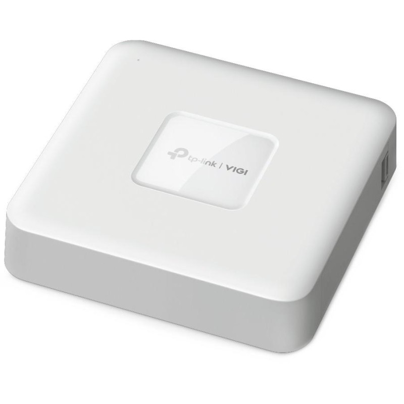 TP-Link VIGI NVR1104H-4P síťový videorekordér 4 kanály, 4x Lan s PoE, 2x USB